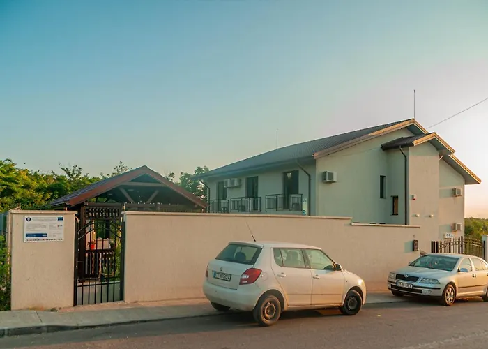 Pensiunea Agroturistica Valentino Çiftlik konaklama *