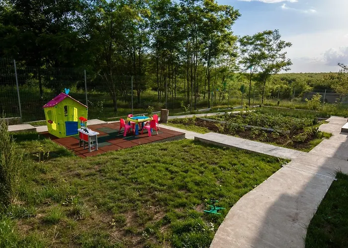 Çiftlik konaklama Pensiunea Agroturistica Valentino *